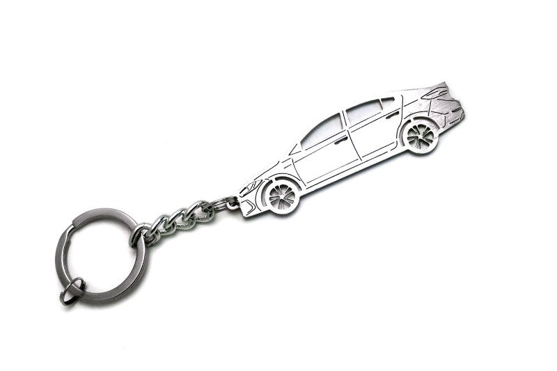 Car Keychain for Hyundai Elantra VI AD (type STEEL) Keychains opdesign