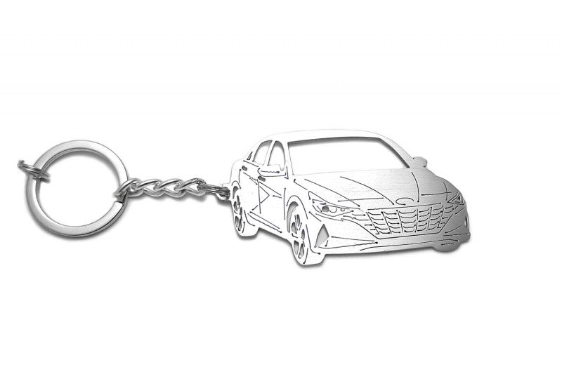 Car Keychain for Hyundai Elantra VII CN7 (type 3D) Keychains opdesign