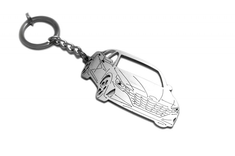 Car Keychain for Hyundai Elantra VII CN7 (type 3D) - decoinfabric