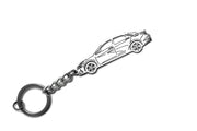 Car Keychain for Hyundai Elantra VII CN7 (type STEEL) Keychains opdesign