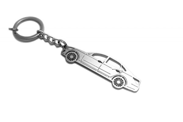 Car Keychain for Hyundai Equus II (type STEEL) - decoinfabric