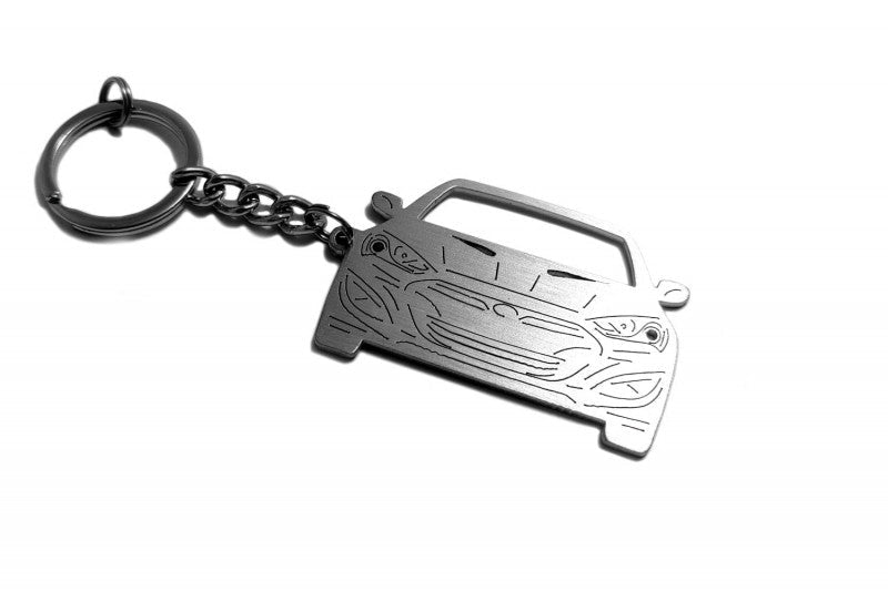 Car Keychain for Hyundai Genesis Coupe (type FRONT) Keychains opdesign