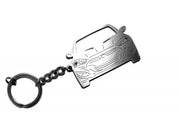 Car Keychain for Hyundai Genesis Coupe (type FRONT) Keychains opdesign