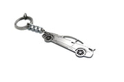 Car Keychain for Hyundai Genesis Coupe (type STEEL) Keychains opdesign
