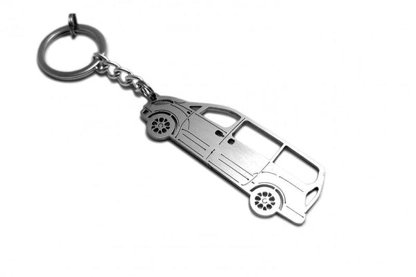 Car Keychain for Hyundai H-1 (type STEEL) - decoinfabric