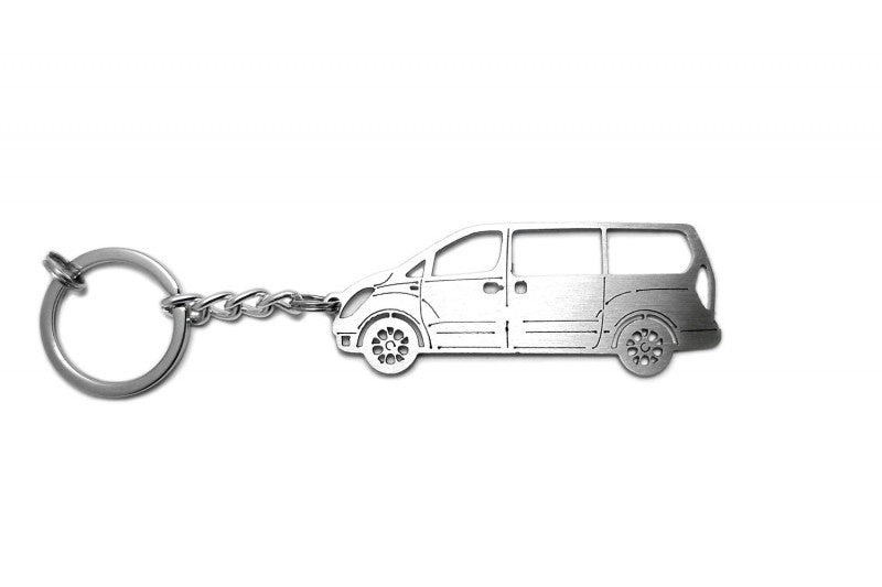 Car Keychain for Hyundai H-1 (type STEEL) Keychains opdesign