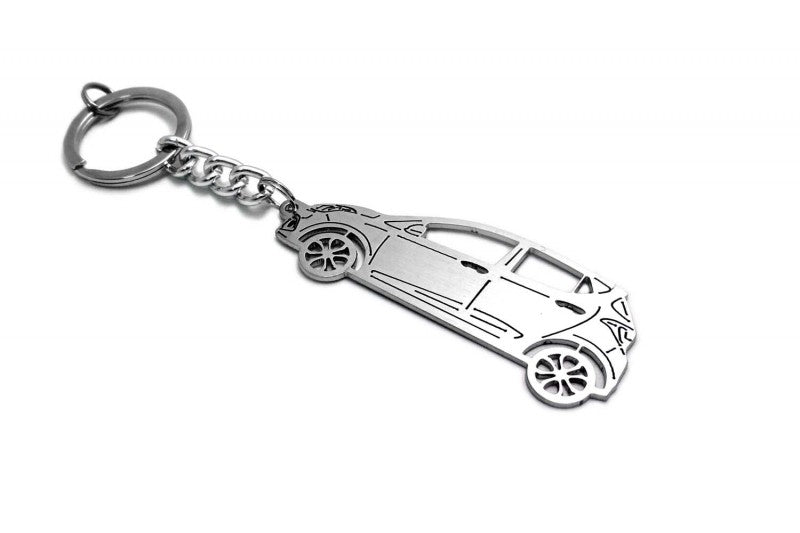 Car Keychain for Hyundai i10 II (type STEEL) - decoinfabric