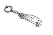 Car Keychain for Hyundai i10 II (type STEEL) Keychains opdesign