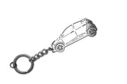 Car Keychain for Hyundai i10 II (type STEEL) Keychains opdesign