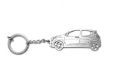 Car Keychain for Hyundai i10 III (type STEEL) Keychains opdesign