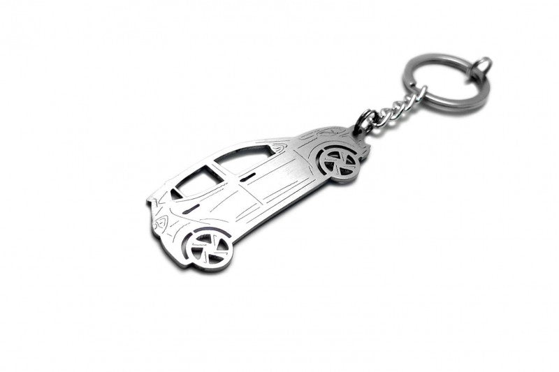 Car Keychain for Hyundai i10 III (type STEEL) - decoinfabric