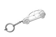 Car Keychain for Hyundai i20 I (type STEEL) Keychains opdesign