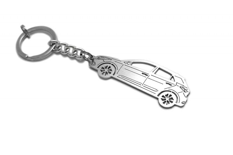 Car Keychain for Hyundai i20 II (type STEEL) Keychains opdesign