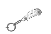 Car Keychain for Hyundai i20 II (type STEEL) Keychains opdesign