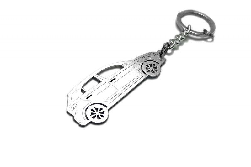 Car Keychain for Hyundai i20 II (type STEEL) - decoinfabric