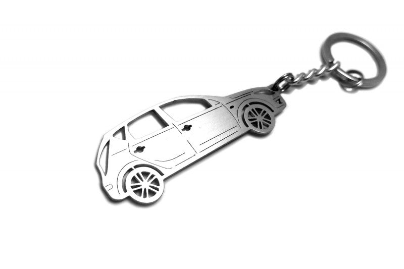 Car Keychain for Hyundai i30 I 5D (type STEEL) - decoinfabric