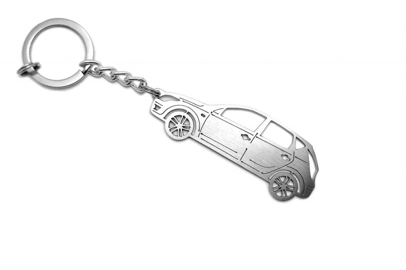 Car Keychain for Hyundai i30 I 5D (type STEEL) - decoinfabric