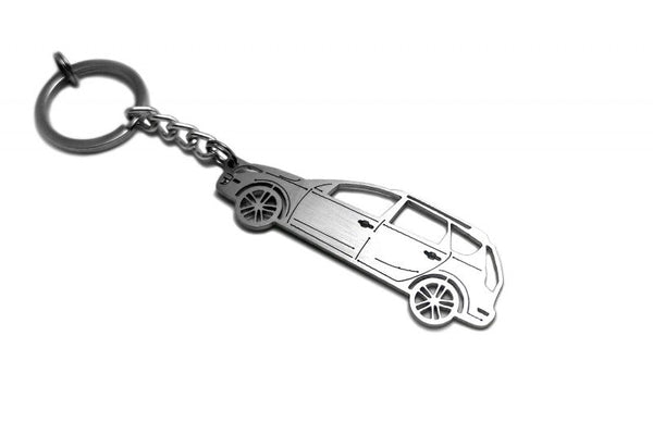 Car Keychain for Hyundai i30 I CW (type STEEL) - decoinfabric