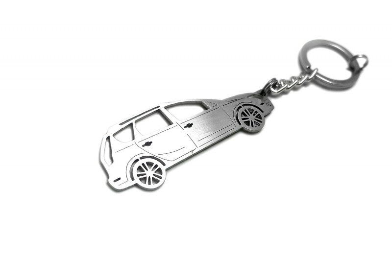 Car Keychain for Hyundai i30 I CW (type STEEL) - decoinfabric