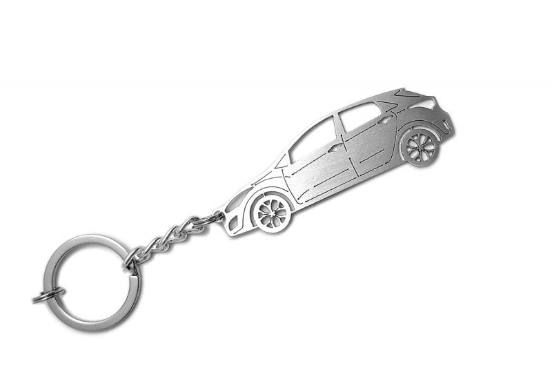 Car Keychain for Hyundai i30 II 5D (type STEEL) - decoinfabric
