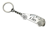 Car Keychain for Hyundai i30 II CW (type STEEL) Keychains opdesign