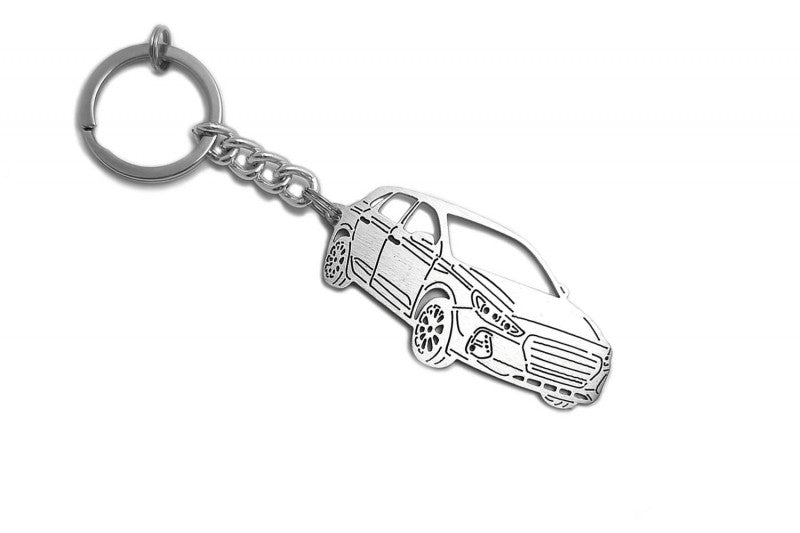 Car Keychain for Hyundai i30 III (type 3D) - decoinfabric