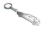 Car Keychain for Hyundai i30 III (type STEEL) Keychains opdesign