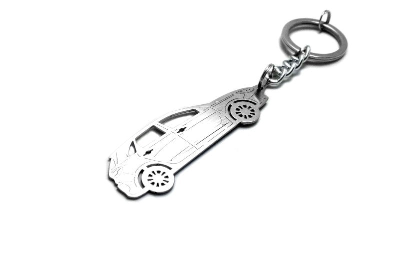 Car Keychain for Hyundai i30 III (type STEEL) - decoinfabric