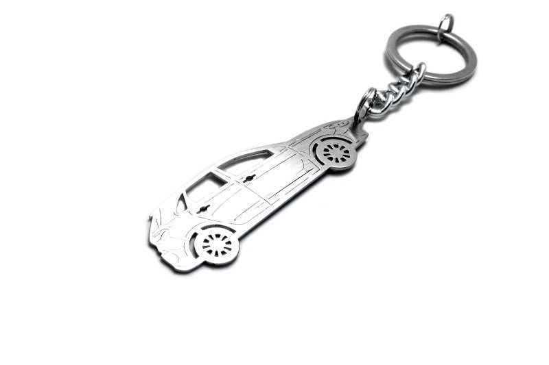 Car Keychain for Hyundai i30 III (type STEEL) Keychains opdesign