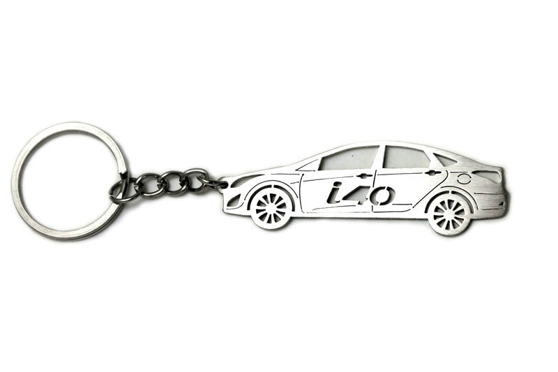 Car Keychain for Hyundai i40 4D (type STEEL) - decoinfabric