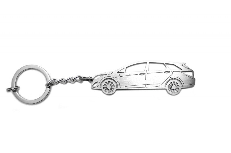 Car Keychain for Hyundai i40 CW (type STEEL) - decoinfabric