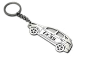 Car Keychain for Hyundai Ioniq ix35 (type STEEL) Keychains opdesign