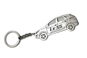 Car Keychain for Hyundai Ioniq ix35 (type STEEL) Keychains opdesign