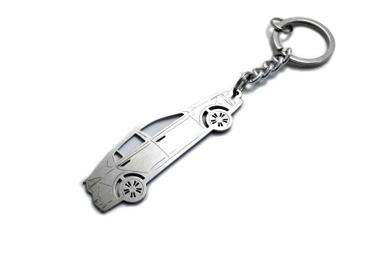 Car Keychain for Hyundai Ioniq (type STEEL) - decoinfabric