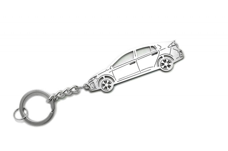 Car Keychain for Hyundai Ioniq (type STEEL) Keychains opdesign