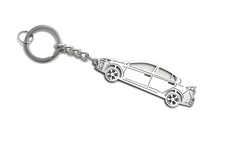 Car Keychain for Hyundai Ioniq (type STEEL) Keychains opdesign