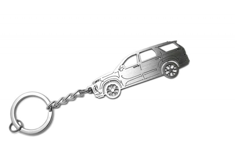 Car Keychain for Hyundai Palisade (type STEEL) - decoinfabric