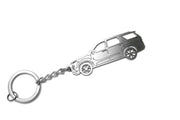 Car Keychain for Hyundai Palisade (type STEEL) Keychains opdesign
