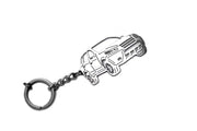 Car Keychain for Hyundai SantaFe II (type 3D) Keychains opdesign
