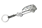 Car Keychain for Hyundai SantaFe II (type STEEL) Keychains opdesign