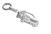 Car Keychain for Hyundai SantaFe III (type 3D) Keychains opdesign