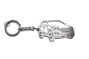 Car Keychain for Hyundai SantaFe III (type 3D) Keychains opdesign