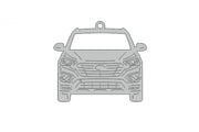 Car Keychain for Hyundai SantaFe III (type FRONT) Keychains opdesign