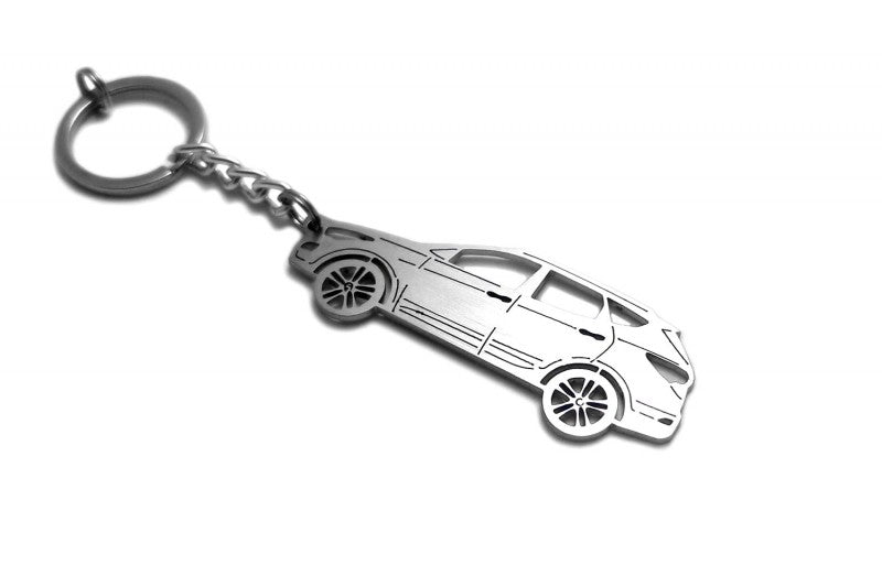 Car Keychain for Hyundai SantaFe III (type STEEL) Keychains opdesign