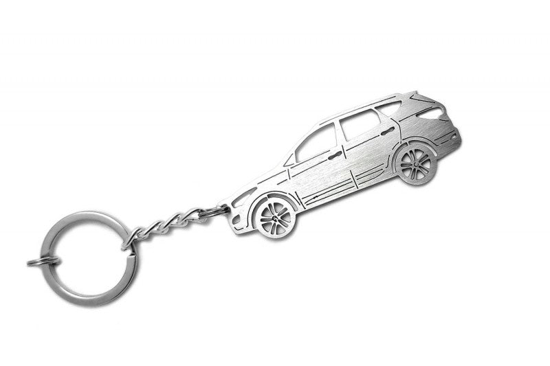 Car Keychain for Hyundai SantaFe III (type STEEL) Keychains opdesign