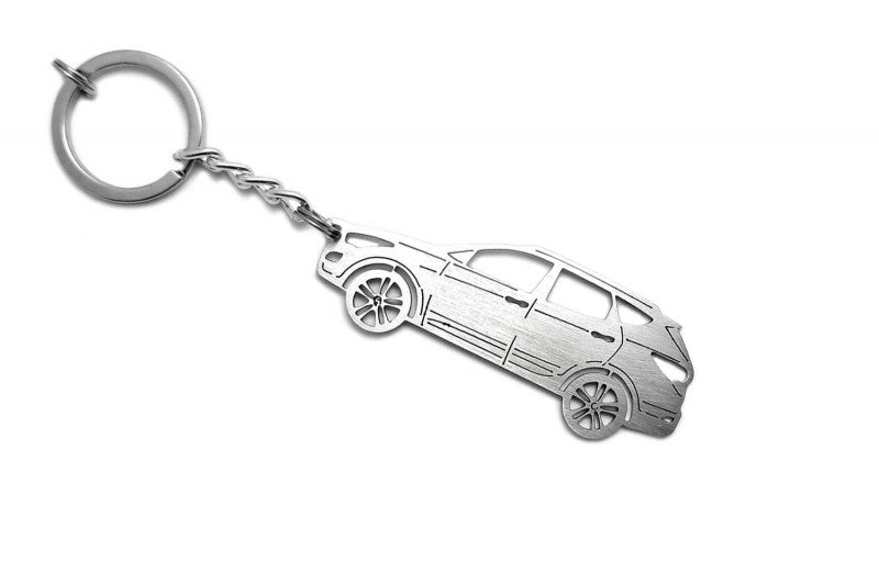 Car Keychain for Hyundai SantaFe III (type STEEL) Keychains opdesign