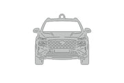 Car Keychain for Hyundai SantaFe IV (type FRONT) Keychains opdesign