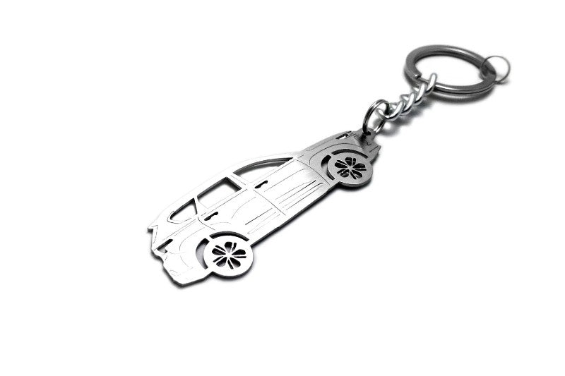 Car Keychain for Hyundai SantaFe IV (type STEEL) Keychains opdesign