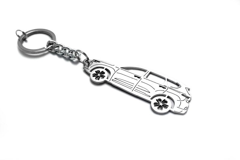 Car Keychain for Hyundai SantaFe IV (type STEEL) Keychains opdesign