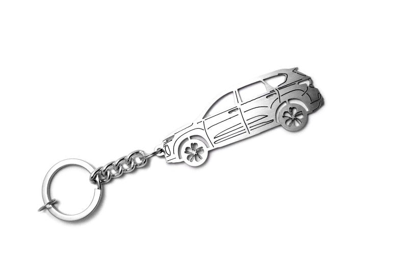 Car Keychain for Hyundai SantaFe IV (type STEEL) Keychains opdesign